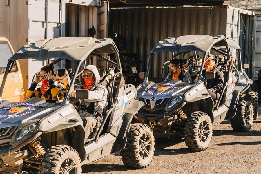 Málaga: Guided Off-Road Buggy Tour in Mijas (2 or 4 Seater) - The briefing and first driving lesson