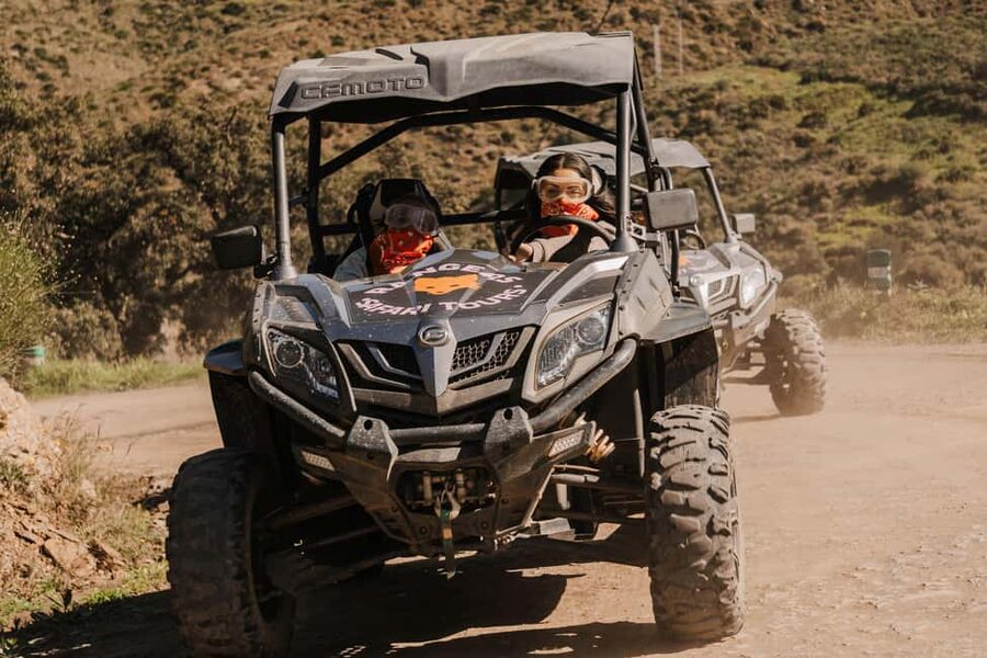 Málaga: Guided Off-Road Buggy Tour in Mijas (2 or 4 Seater) - Through the Sierra de Mijas