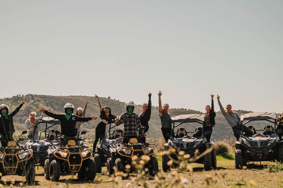 Málaga: Guided Off-Road Buggy Tour in Mijas (2 or 4 Seater) - Returning on the off-road route
