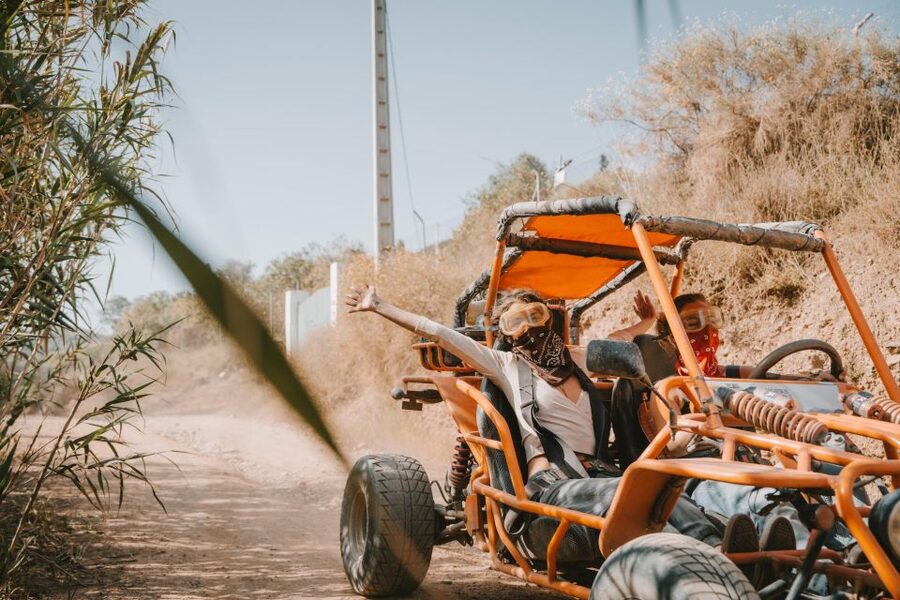 Málaga: Guided Off-Road Buggy Tour in Mijas (2 or 4 Seater) - Two-seater or four-seater buggy?