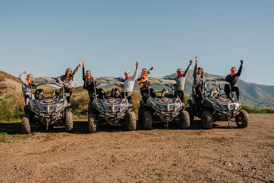 Málaga: Guided Off-Road Buggy Tour in Mijas (2 or 4 Seater) - Starting at the Mijas meeting points