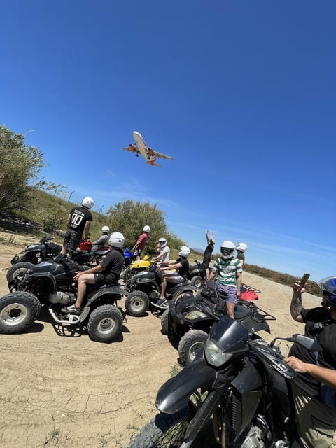 Malaga: Land and River Guided Quad Tour 1-Hour (2-Persons) - Starting at Cam. Puente del Rey
