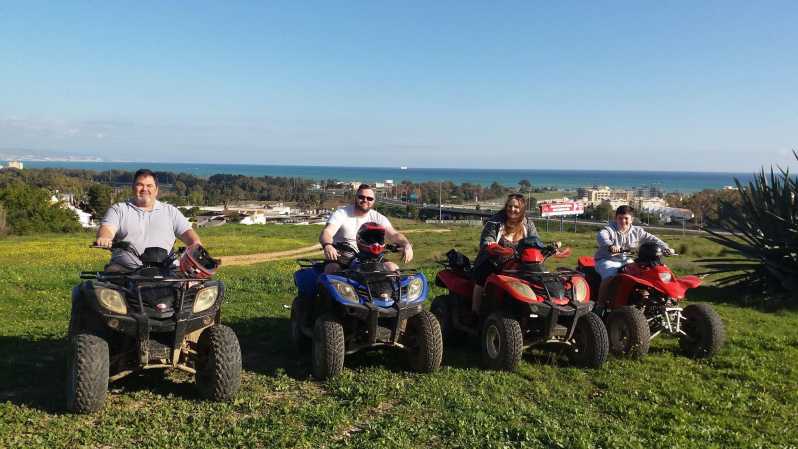 Malaga: Land and River Guided Quad Tour 1-Hour (2-Persons) - Following the Guadalhorce trails