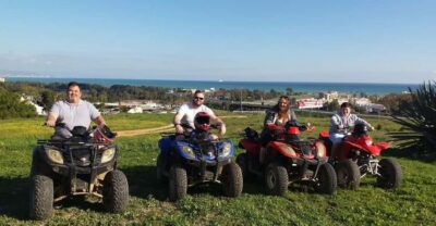 Malaga: Land and River Guided Quad Tour 1-Hour (2-Persons)