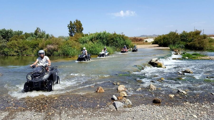 Malaga: Land and River Guided Quad Tour 1-Hour (2-Persons) - Who should book this quad ride?
