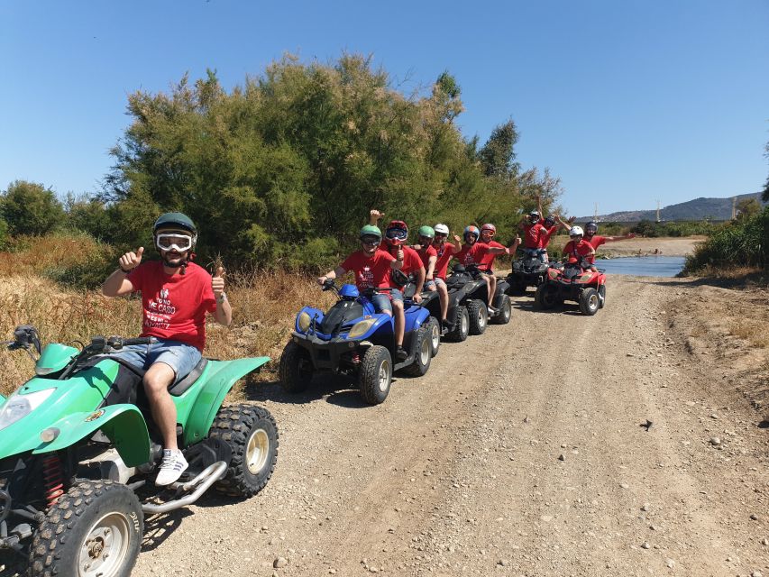Málaga: Off-Road 2-Seater Quad Tour through Land and River - A two-hour ride through Málaga’s unexpected wild side