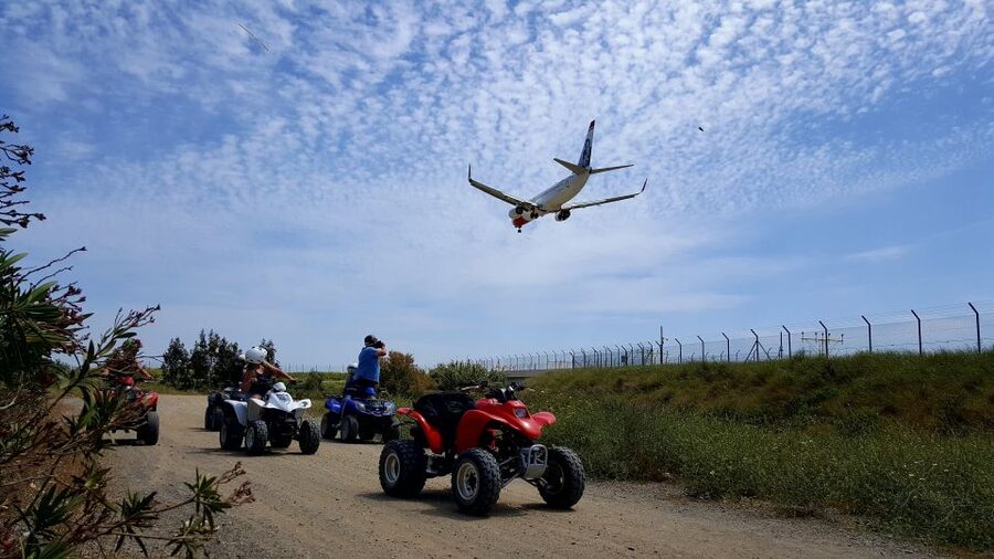 Málaga: Off-Road 2-Seater Quad Tour through Land and River - Sand, dunes, and the question of how off-road it feels