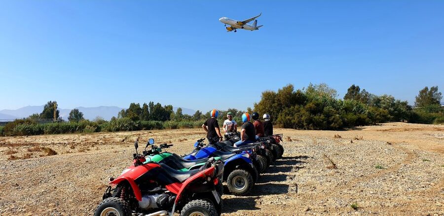Málaga: Off-Road 2-Seater Quad Tour through Land and River - Tarajal and the slower scenic sections