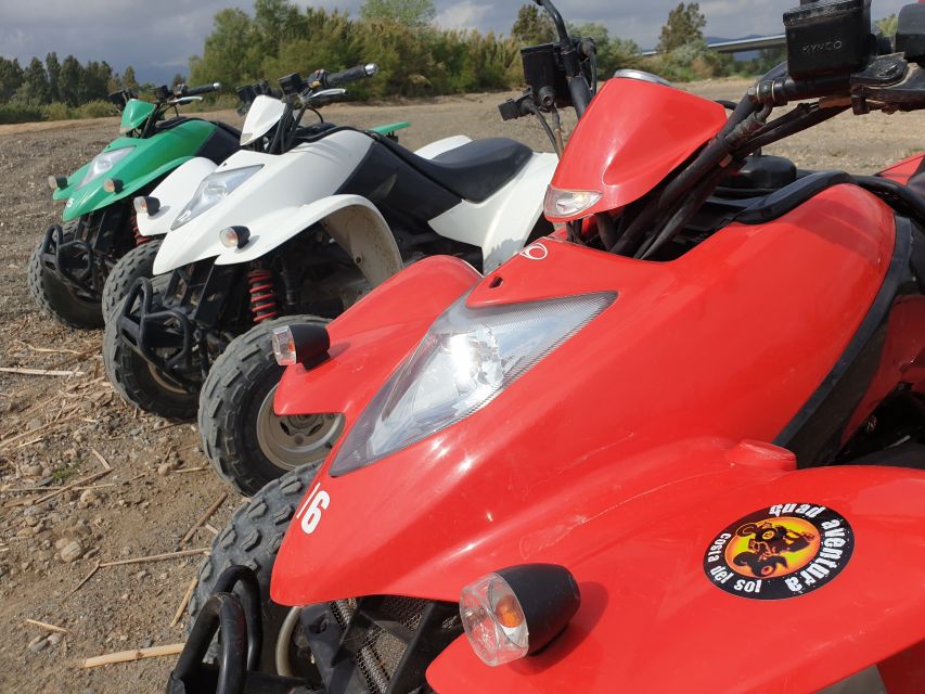 Málaga: Off-Road 2-Seater Quad Tour through Land and River - What the guide adds to the experience