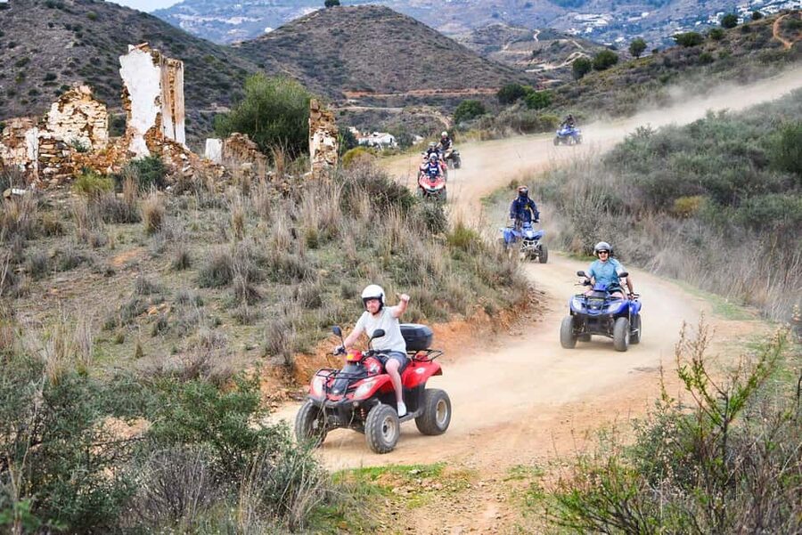 Málaga: Off-road Guided Quad Biking Tour in Mijas Mountains - Key points at a glance