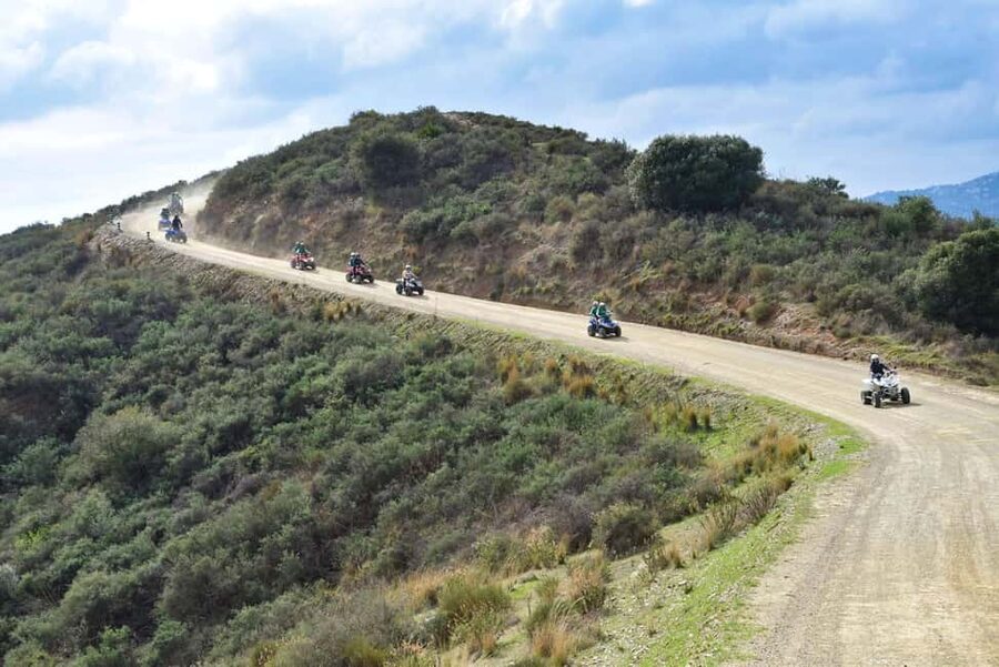Málaga: Off-road Guided Quad Biking Tour in Mijas Mountains - Leaving the Costa del Sol resorts behind