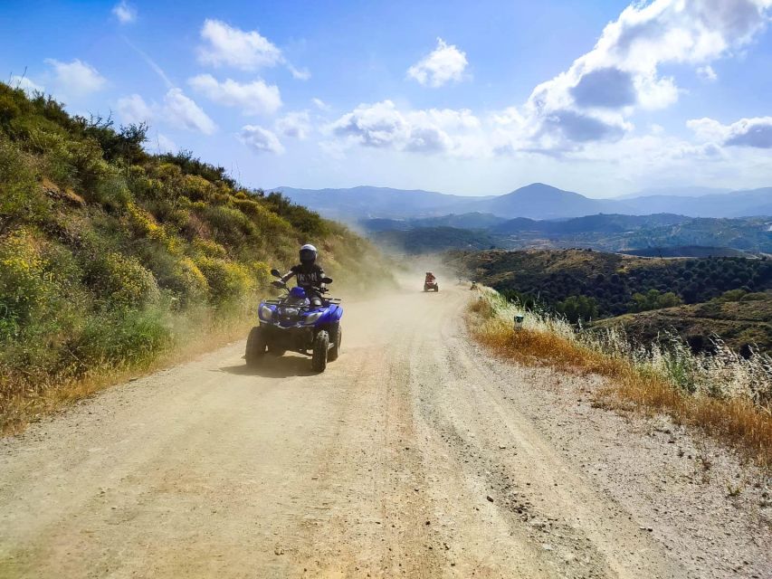 Málaga: Off-road Guided Quad Biking Tour in Mijas Mountains - Is $100 good value for two people?