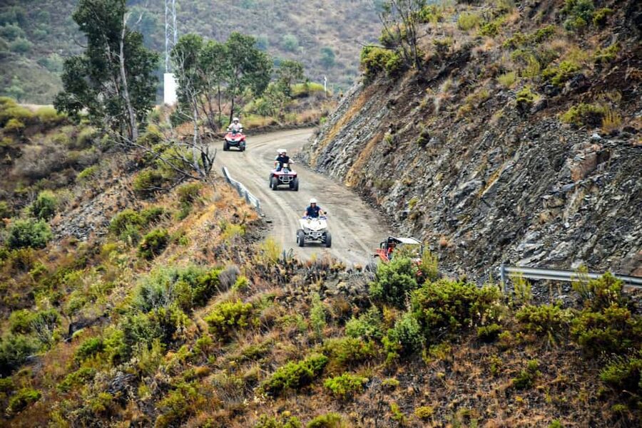 Málaga: Off-road Guided Quad Biking Tour in Mijas Mountains - The 10-minute lesson that sets the tone