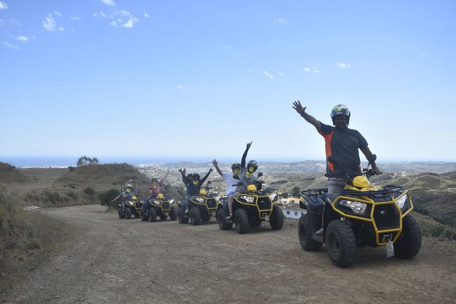 Malaga: Sierra de Mijas Guided Quad Tour - Quick facts about the Sierra de Mijas quad tour
