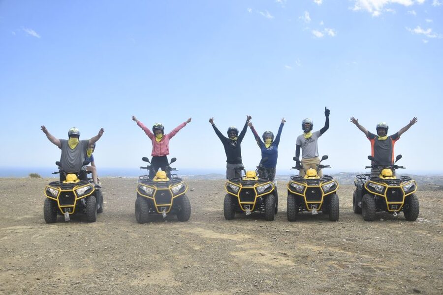 Malaga: Sierra de Mijas Guided Quad Tour - Rivers, water, and the chance to get properly dirty