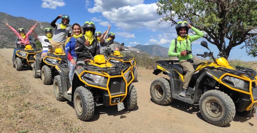 Malaga: Sierra de Mijas Guided Quad Tour - Who will enjoy this most?