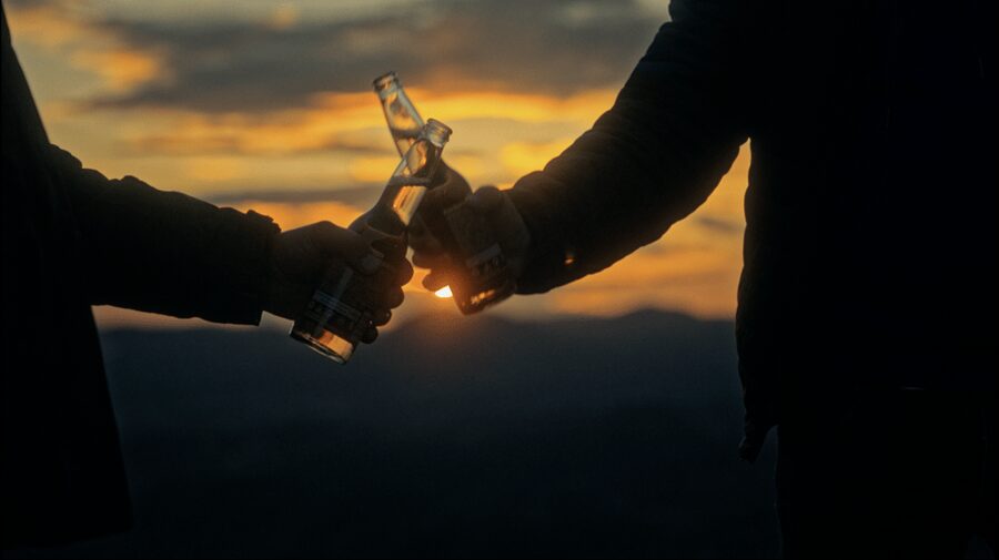 Málaga: Sunset Buggy Tour in the Mountains & Hills of Mijas - A drink with the evening view