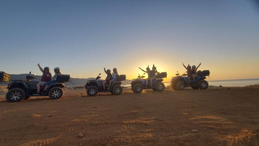 Malia: Off-Road Quad Safari Evening Tour / optional transfer - What the Malia quad safari is really like