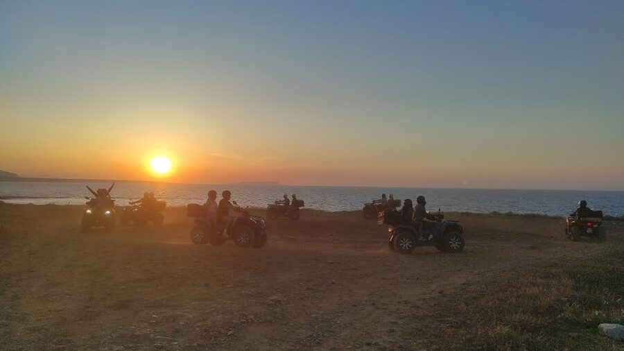Malia: Off-Road Quad Safari Evening Tour / optional transfer - Learning how Crete makes olive oil