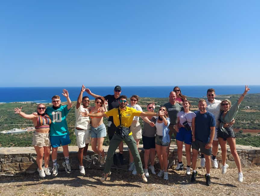 Malia: Off-Road Quad Safari Evening Tour / optional transfer - The 30-minute briefing in Malia