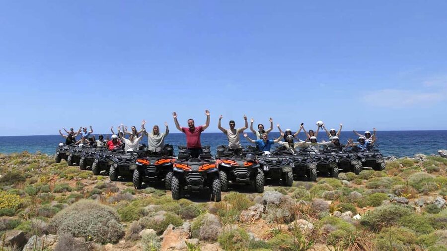 Malia: Off-Road Quad Safari Tour with Lunch and Transfers - A short guided look at Malia