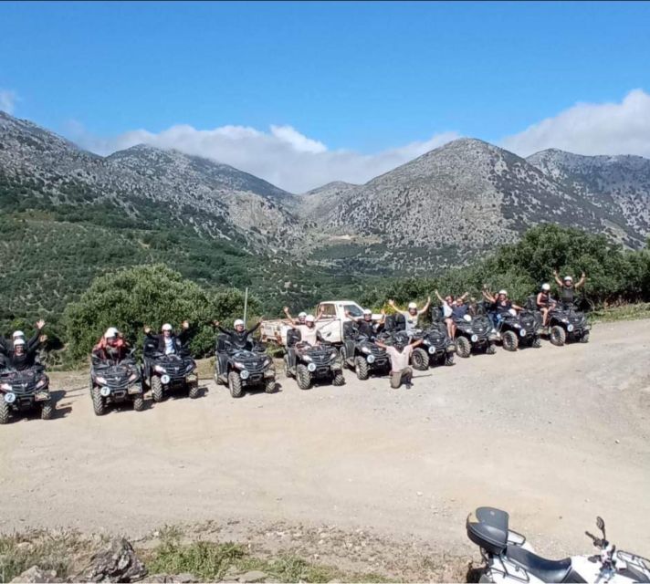 Malia: Off-Road Quad Safari Tour with Lunch and Transfers - Forest tracks, herbs, and mountain views