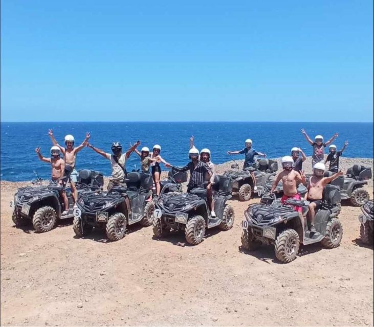 Malia: Off-Road Quad Safari Tour with Lunch and Transfers - Neapolis and the route toward the coast