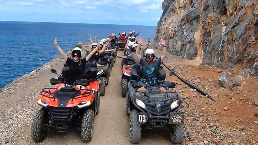 Malia: Off-Road Quad Safari Tour with Lunch and Transfers - Starting through olive groves and vineyards