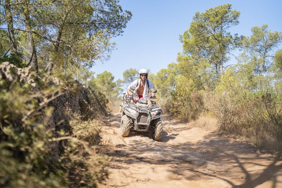 Mallorca: ATV /Quad Bike Tour - Who will enjoy this most?