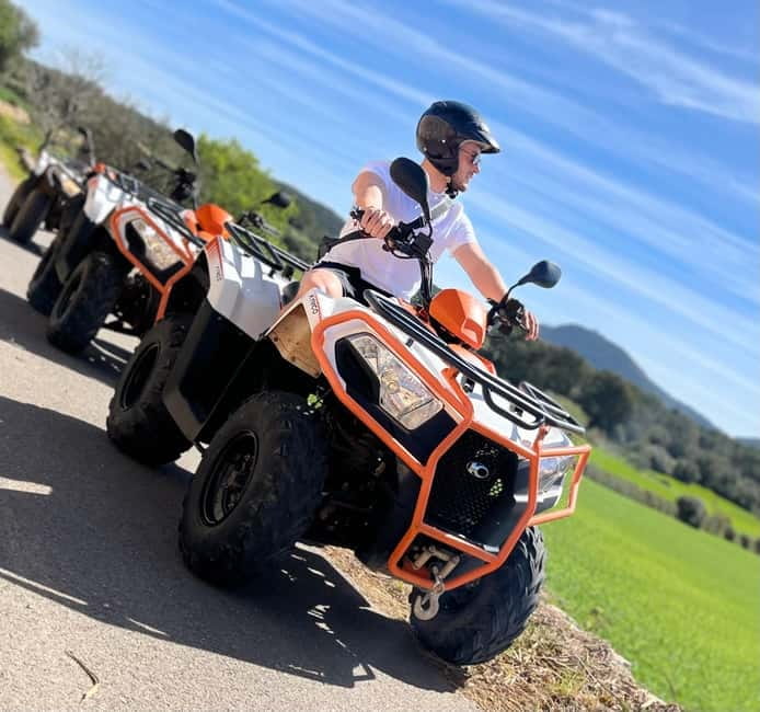 Mallorca: ATV /Quad Bike Tour - Why this ATV tour is different from a standard Palma excursion