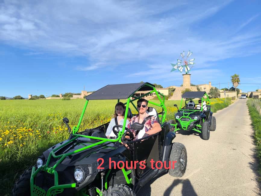 Mallorca: Buggy Tour Adventure with Cove Swimming - Key points to know before booking