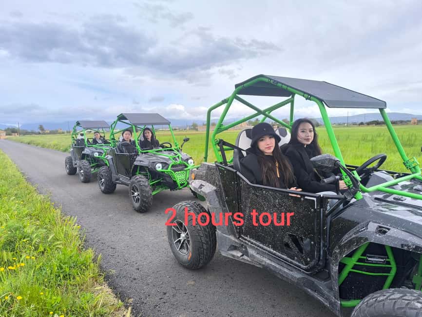 Mallorca: Buggy Tour Adventure with Cove Swimming - What this buggy tour is really like
