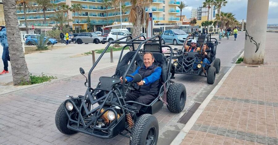 Mallorca: Buggy Tour Adventure with Cove Swimming - Llucmajor’s rural roads and open countryside