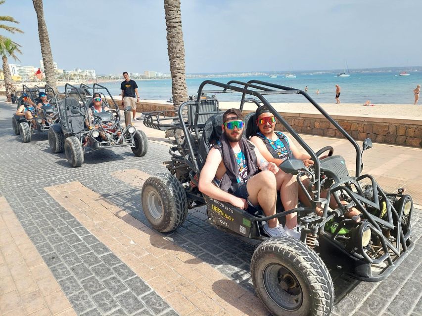 Mallorca: Buggy Tour Adventure with Cove Swimming - The coast and the secret cove