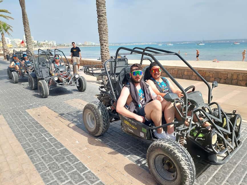 Mallorca: Buggy Tour Adventure with Cove Swimming - Who can drive, and who cannot