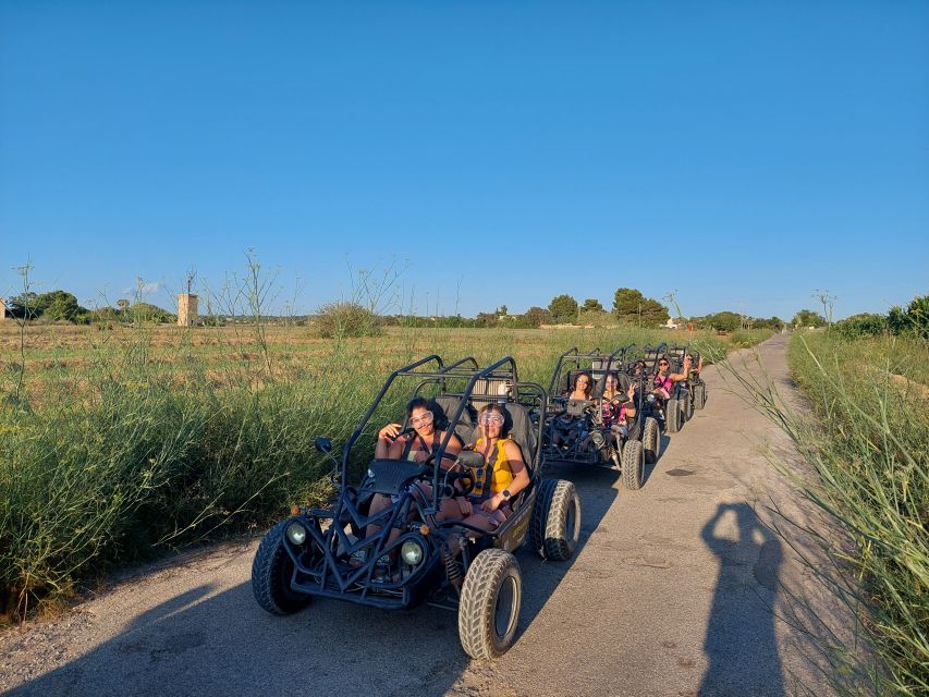Mallorca: Buggy Tour Adventure with Cove Swimming - The insurance question and the real cost