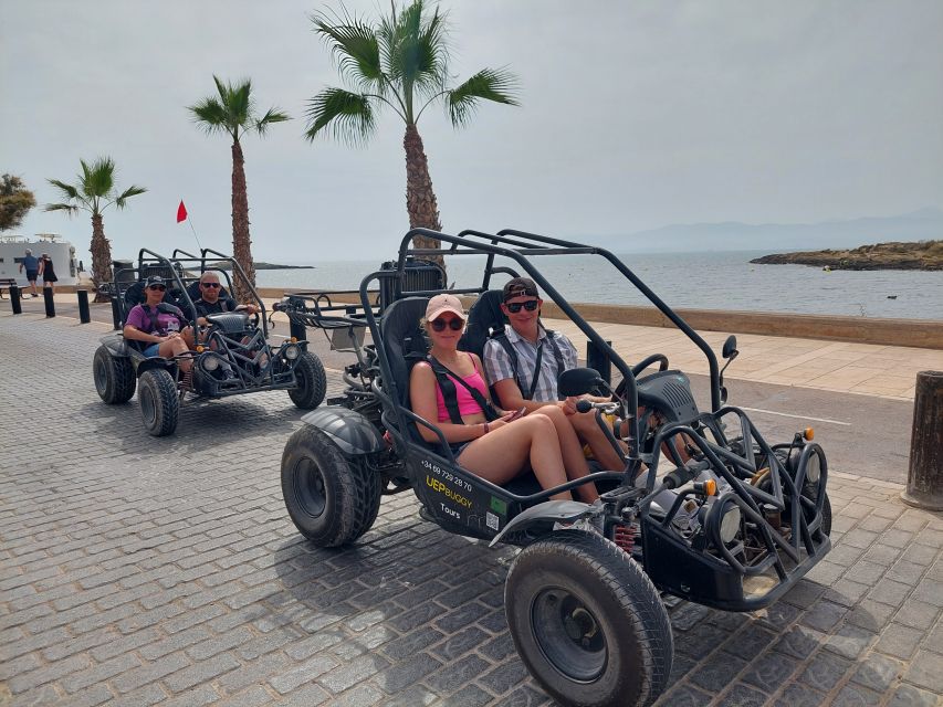 Mallorca: Buggy Tour Adventure with Cove Swimming - What to wear and pack