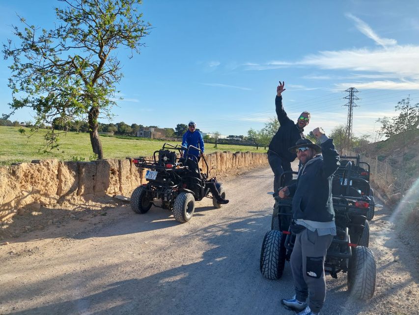 Mallorca: Buggy Tour Adventure with Cove Swimming - Starting in S’Arenal at Carrer de Bartomeu Calafell 15