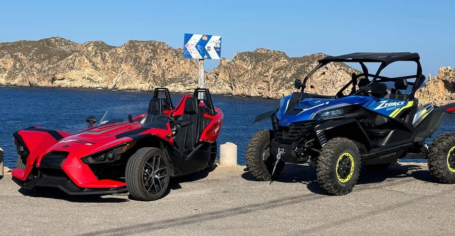 Mallorca: Formula Car and Buggy combo tour - Key points to know before you book