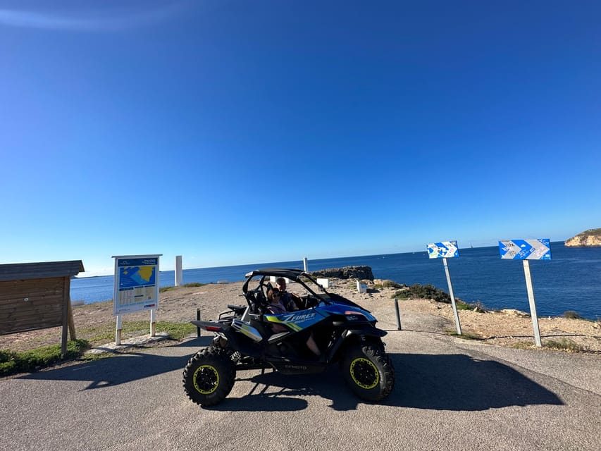Mallorca: Formula Car and Buggy combo tour - Group size, age rules, and who can ride