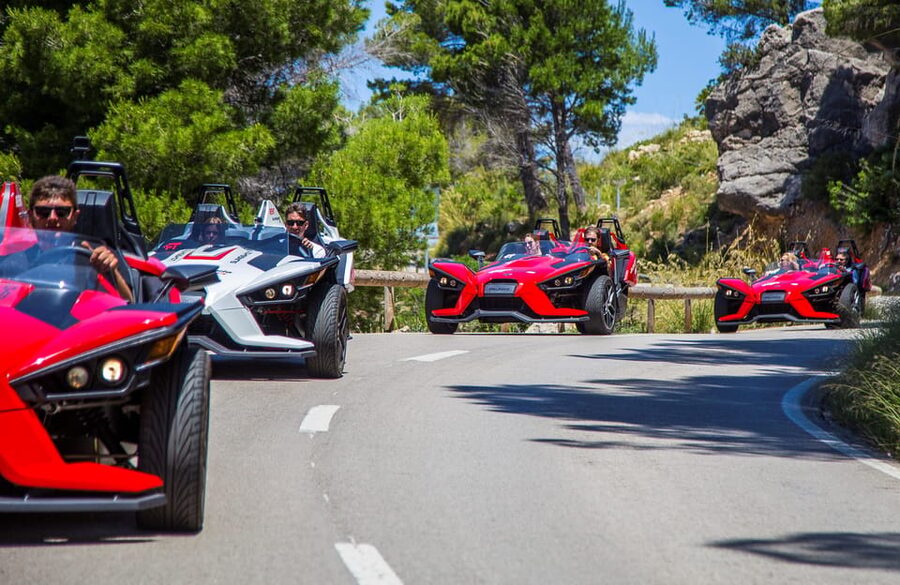 Mallorca: Formula Car and Buggy combo tour - Practical preparation for a windy road trip