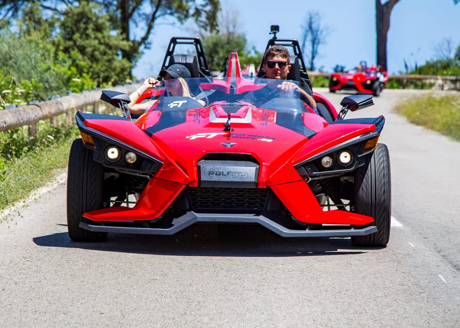 Mallorca: Formula Car and Buggy combo tour - From the Formula Tours garage to Malgratz Island
