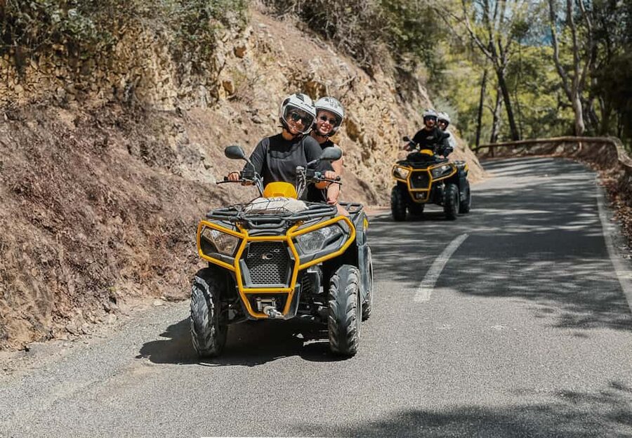 Mallorca : From Santa Ponsa - 3h Quad tour with guide - What the ride is really about