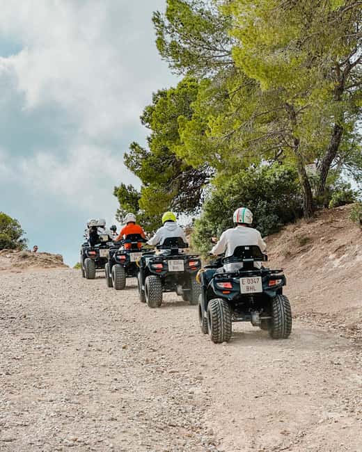 Mallorca : From Santa Ponsa - 3h Quad tour with guide - Starting in Santa Ponsa with a proper safety briefing