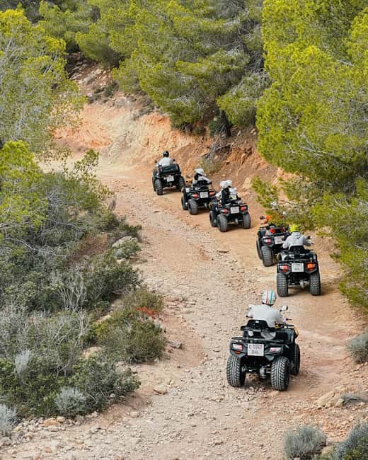 Mallorca : From Santa Ponsa - 3h Quad tour with guide - Camp de Mar and the beach break