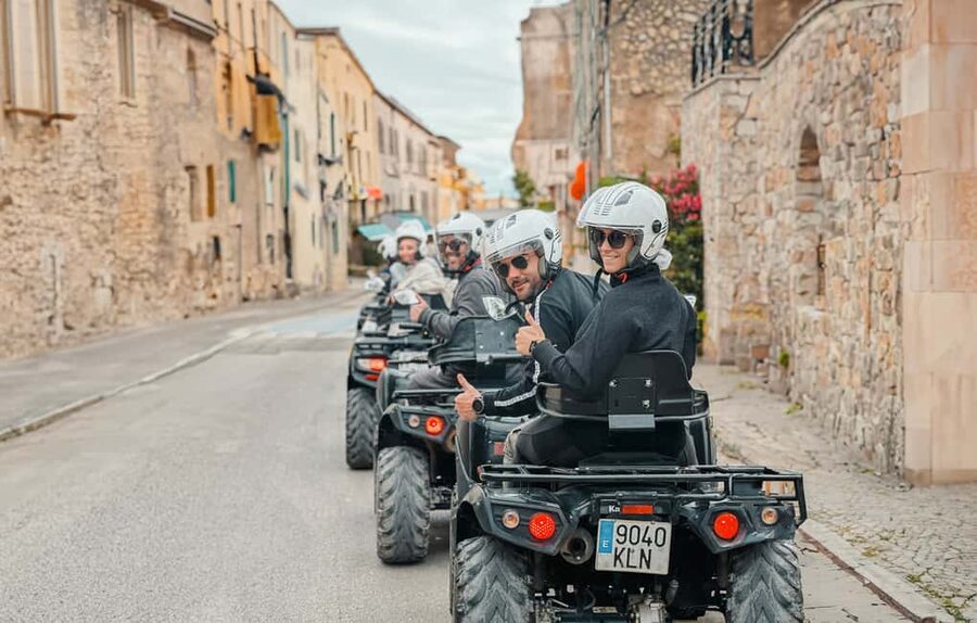 Mallorca : From Santa Ponsa - 3h Quad tour with guide - The advertised finale and realistic speed expectations