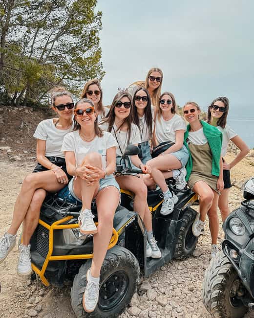 Mallorca : From Santa Ponsa - 3h Quad tour with guide - What the $164 price includes