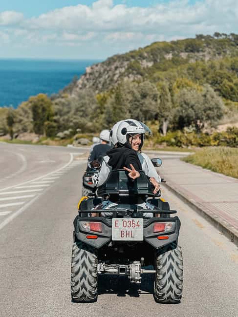 Mallorca : From Santa Ponsa - 3h Quad tour with guide - Who will enjoy this most