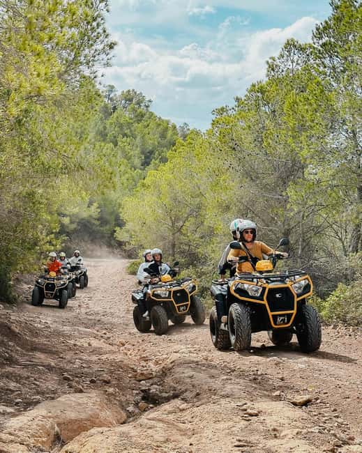 Mallorca : From Santa Ponsa - 3h Quad tour with guide - Booking, cancellation, and practical details