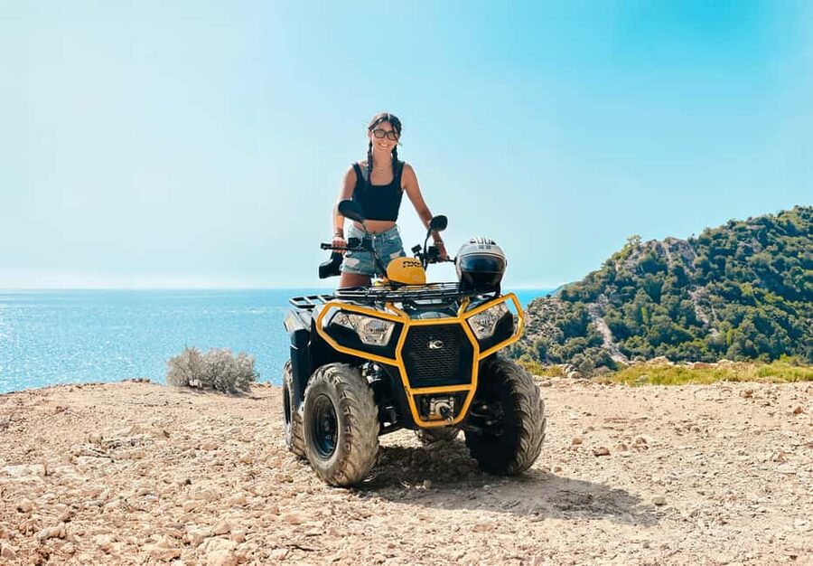Mallorca : From Santa Ponsa - 3h Quad tour with guide - Along roads toward the Serra de Tramuntana